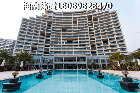 海南三亞房子值得買嗎？攬海聽濤二手房收益怎樣~