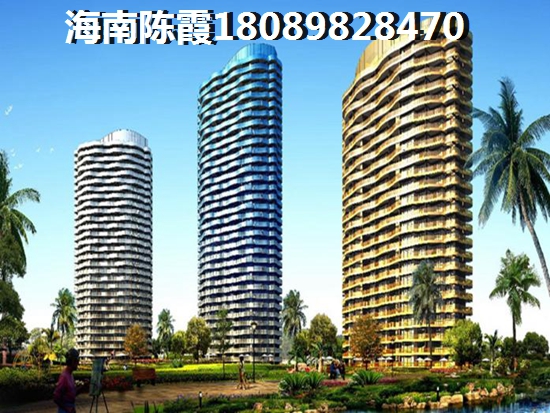 三亞藍(lán)海華庭有升值空間嗎？藍(lán)海華庭在售戶(hù)型是多大的？