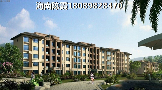 海南福樂多花園二手房價格分析及升值潛力探討